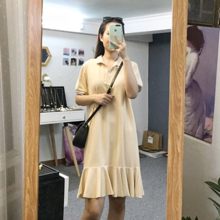 Váy polo đuôi cá