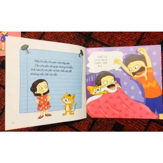 Sách Để Em Luôn Ngoan Ngoãn Phần 2 (Vì sao tớ không nên) NXB Kim Đồng - 10 quyển