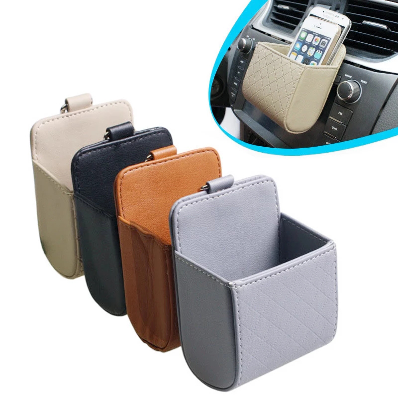 Túi Đựng Điện Thoại / Mắt Kính / Chìa Khóa Xe Hơi Mini Bằng Da PU Thông Dụng