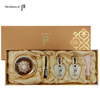 Set Phấn nước Whoo Cheongidan Radiant Essence Cushion SPF50/PA+++