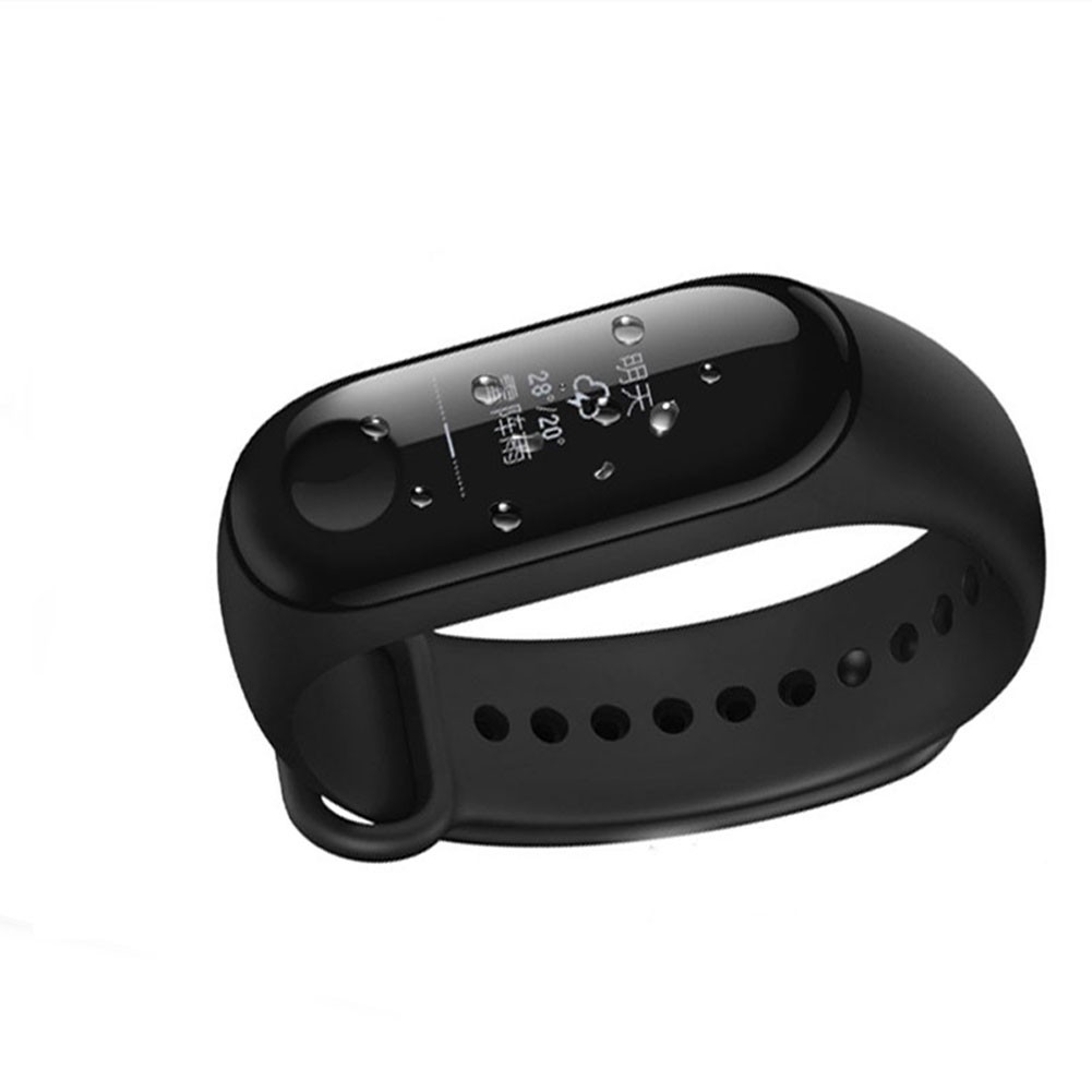 3 Miếng Dán Bảo Vệ Màn Hình Cho Đồng Hồ Thông Minh Xiaomi Mi Band 3 Smart V19