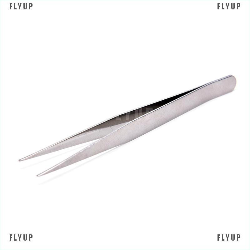 Set 2 Nhíp Thẳng Bằng Thép Không Gỉ Chuyên Dụng Trong May Vá