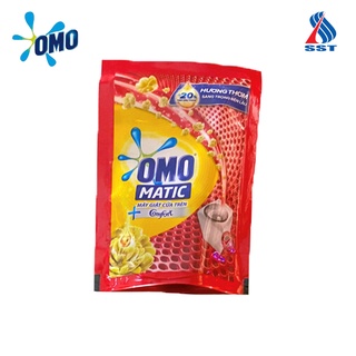 [Mã SSTCSVP067884 giảm 9% đơn từ 0đ] Nước Giặt OMO Nước xả vải Comfort cửa trên Túi 150g -67713774