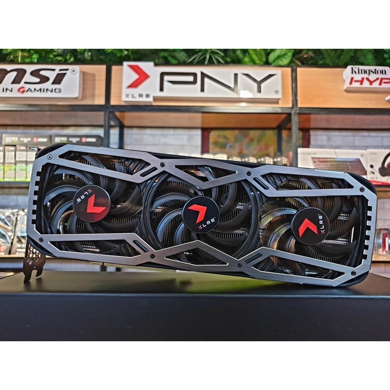 [Mã 55ELSALE2 giảm 5% đơn 3TR] Card Màn Hình PNY RTX 3070 8GB XLR8 Gaming REVEL EPIC-X RGB Triple Fan [2ND]