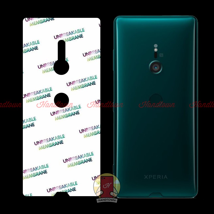 Dán PPF Mặt Lưng Sony Xperia XZ1 XZ2 XZ3 XZ 1 XZ 2 XZ 3 Kính Cường Lực Dẻo Vân Cá Sấu / Hiệu Ứng Cầu Vồng / Trong Suốt