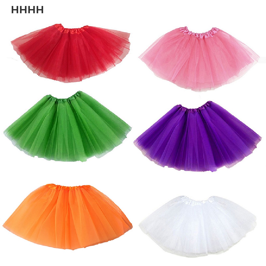Chân váy tutu múa ba lê thần tiên cho bé gái tuổi teen **