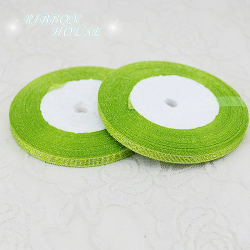 Cuộn Dây Ruy Băng Polyester 6Mm (25Yard) Chất Lượng Cao