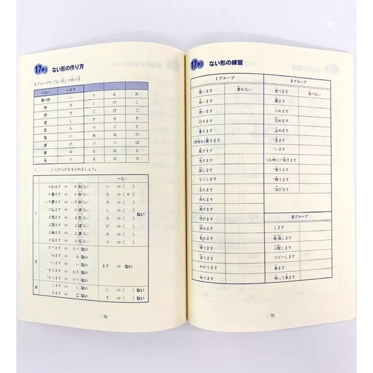 Sách - Minna no nihongo 1 - luyện tập mẫu câu