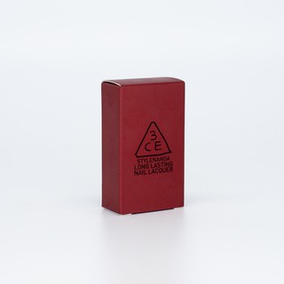 Sơn Móng Tay 3CE Nail Lacquer Chất Sơn Mịn Độ Bóng Cao
