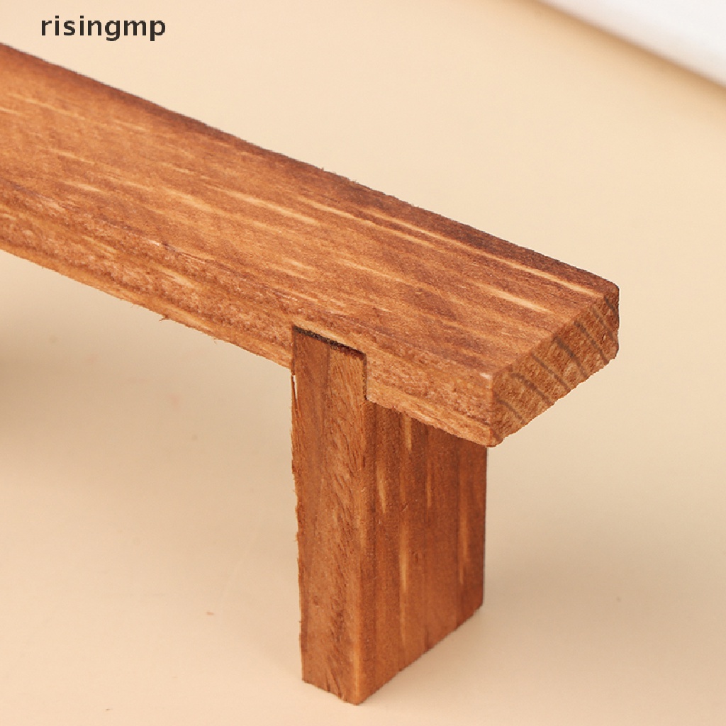 1 Bộ Bàn Ghế Ăn Mini Tỉ Lệ 1: 12 Trang Trí Nhà Búp Bê ♨Trên đó