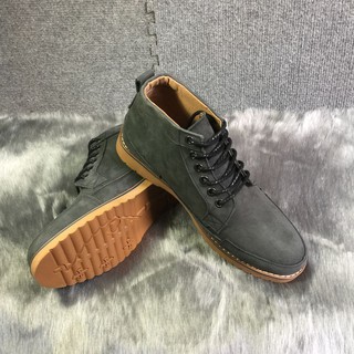 Giày Boot Nam Da Nubuck