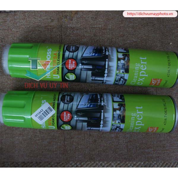 Bình xịt bọt lau màn hình máy tính PC và laptop chất lượng