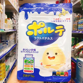 KẸO SỮA DẺO MIAOKESTAR NHẬT 258G