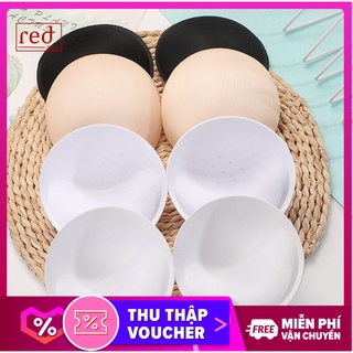 Set 2 Miếng Đệm Mút Độn Ngực Phồng Tôm Đ02 dDày 3,5 cm Hình Tròn Siêu Đẩy Lót Bra