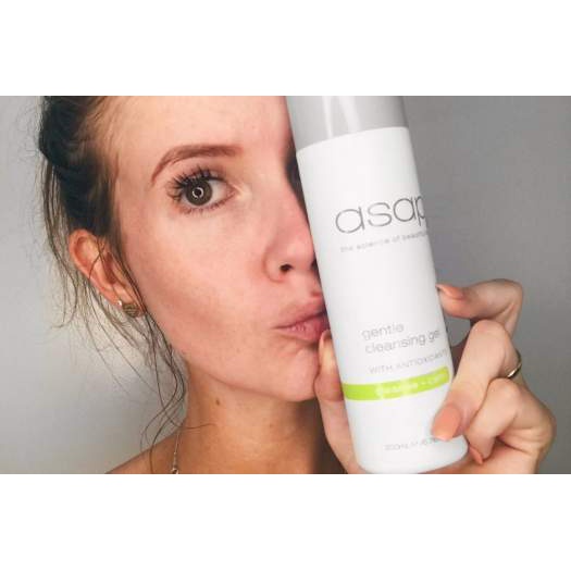 Sữa rửa mặt dịu nhẹ Asap Gentle Cleansing Gel