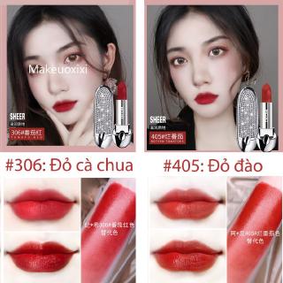 Son HOJO đính đá sang chảnh(son môi nội địa trung)