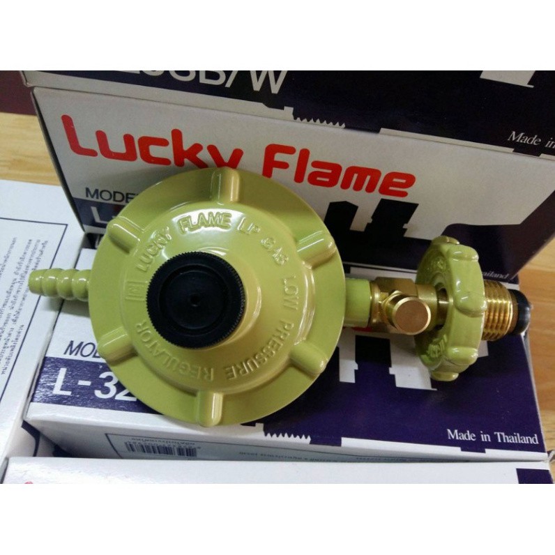 Van Gas Điều Áp - Van Thấp Áp Ngắt Gas Tự Động LUCKY FLAME L-325 SAFETY, Nhập Khẩu Thái Lan, Đảm Bảo An Toàn Tuyệt Đối