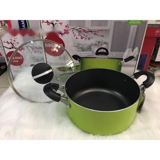Nồi E-Cook 4,8lit của Lock & Lock 24 cm