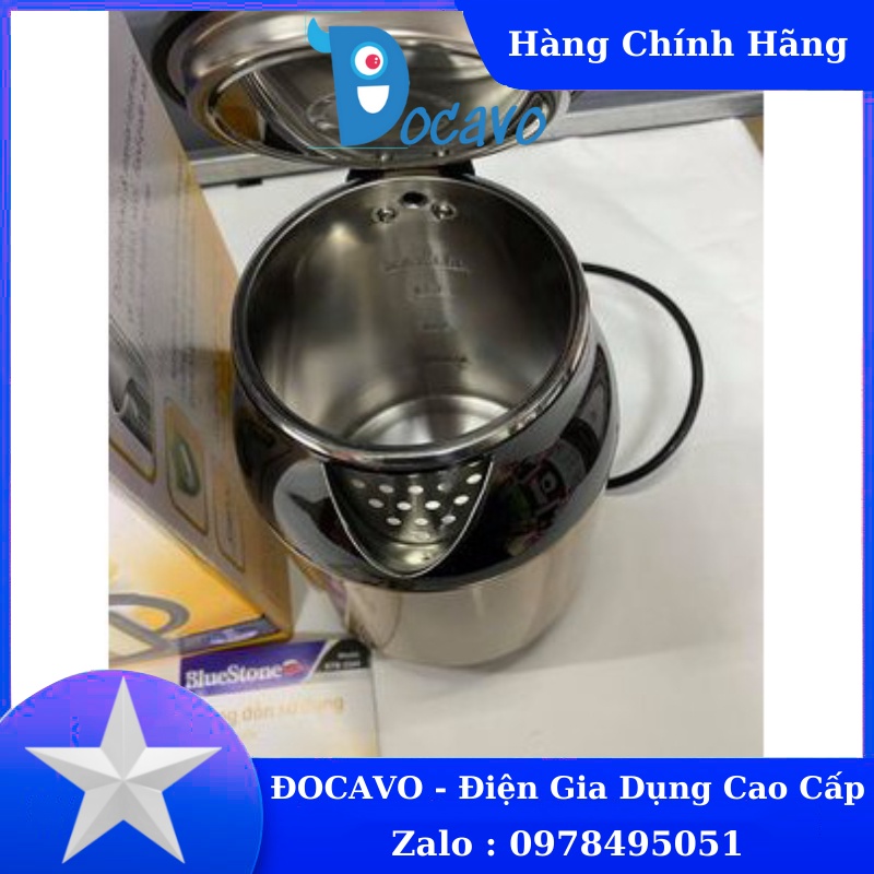 Ấm siêu tốc Bluestone 1.8 lít KTB-3369 Đocavo