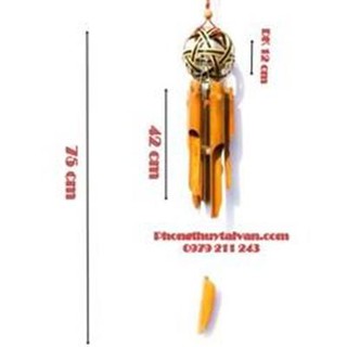 Chuông gió Ống Trúc tre (hành Mộc)
