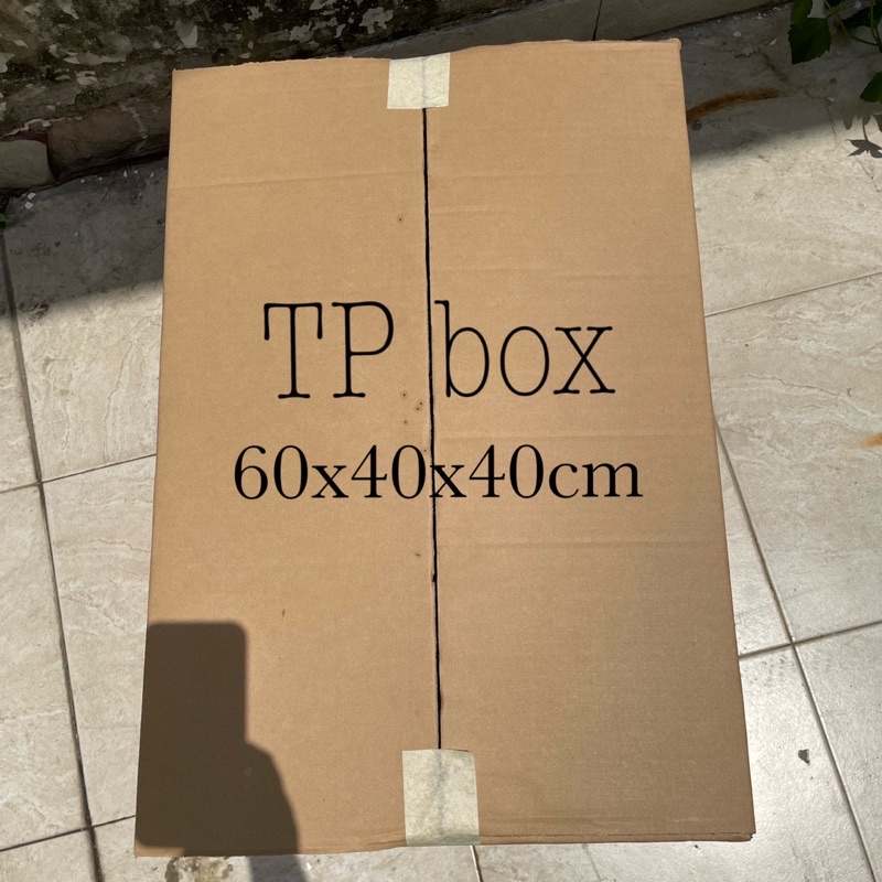 Thùng carton size 60x40x40cm, thùng vận chuyển nhà HT