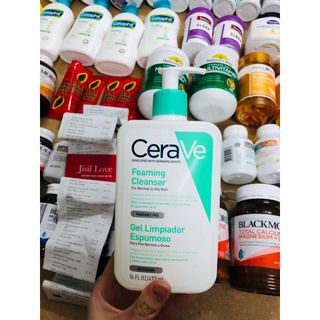 Sữa rửa mặt cerave foaming cleanser 236ml - 473ml