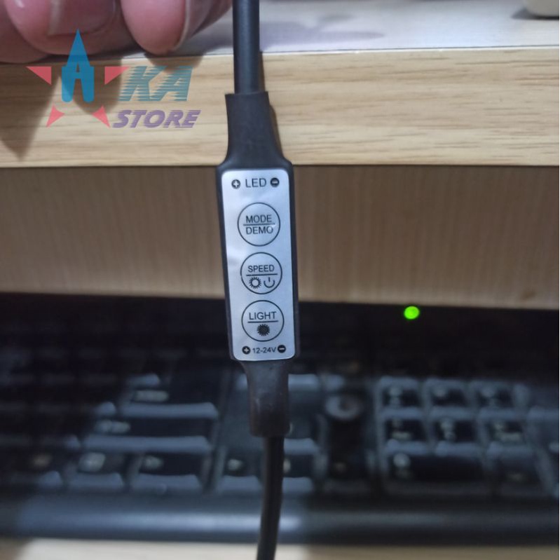 Công tắc điều chỉnh độ sáng mini, Dimmer điều chỉnh độ sáng cho đèn thủy sinh.