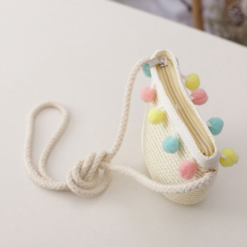 Túi xách / Nón cối rộng vành phong cách thời trang cho bé gái dễ thương