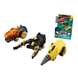 DX anh em thổ tộc - Landick Brother trong siêu nhân thiên sứ Goseiger