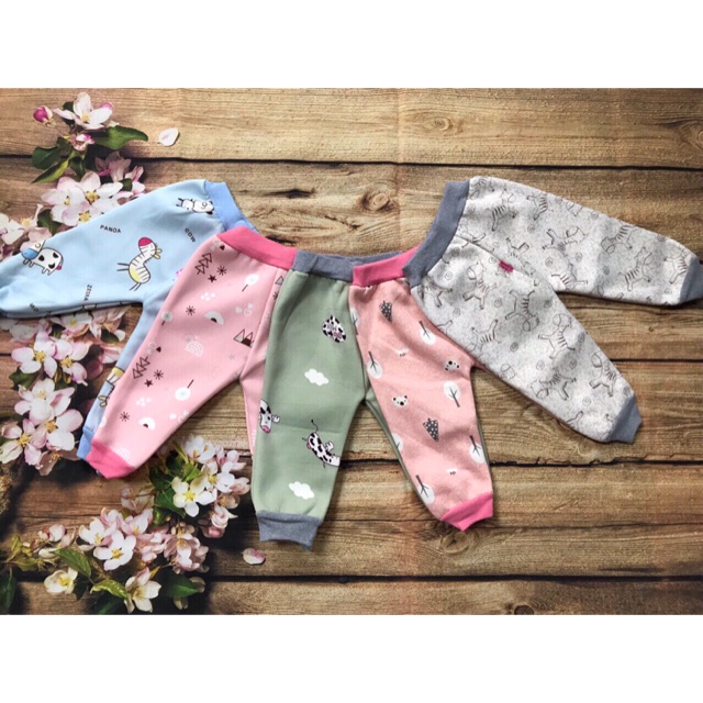 Quần nỉ lông size 2-6
