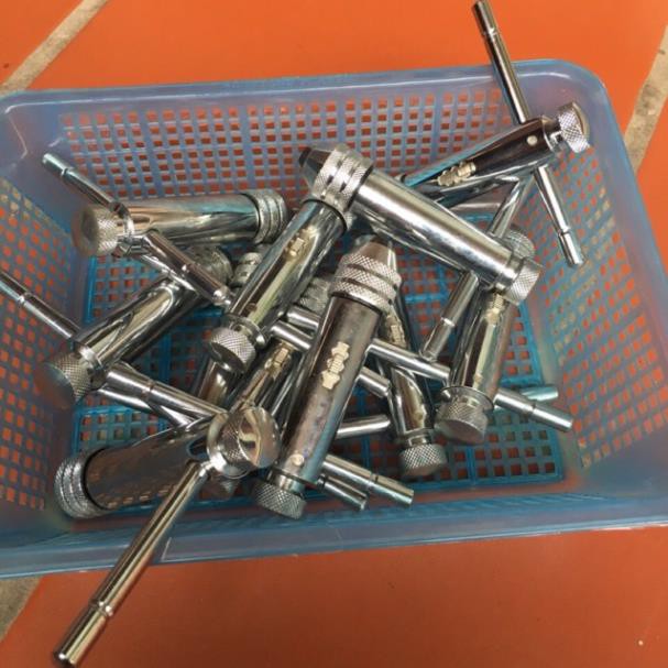 Tay Quay Taro Tự Động M3-M5 &amp; M5-M12 Đài Loan ALONGTOOL