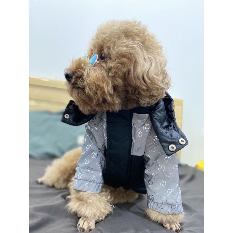 ÁO KHOÁC PHAO GUCCI PHẢN QUANG