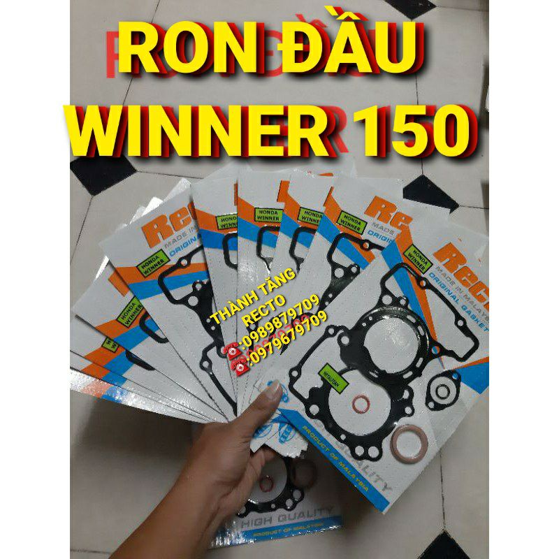 RON ĐẦU WINNER V1/WINNER X/SONIC 150 MALAYSIA CHẤT LIỆU (THIẾC) METAFOML