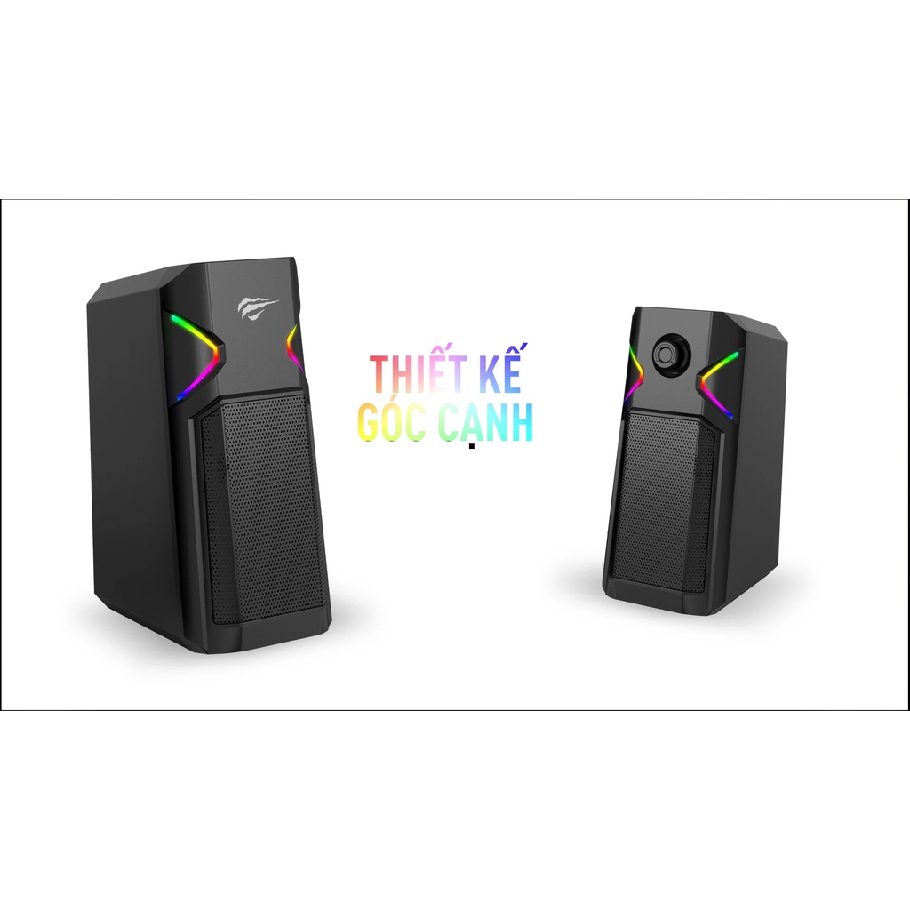 Loa Gaming Havit SK205 Thể Thao Điện Tử Âm Thanh Nổi - Hàng Chính Hãng