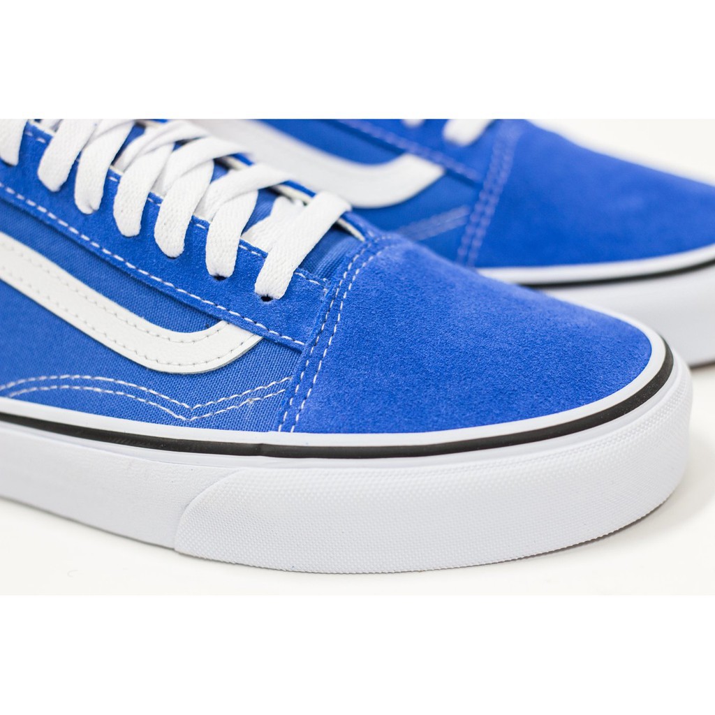 [RAWS] Vans Old Skool Nebulas Blue White xanh