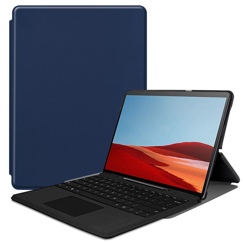 Bao da cao cấp cho Surface Pro X 13inch