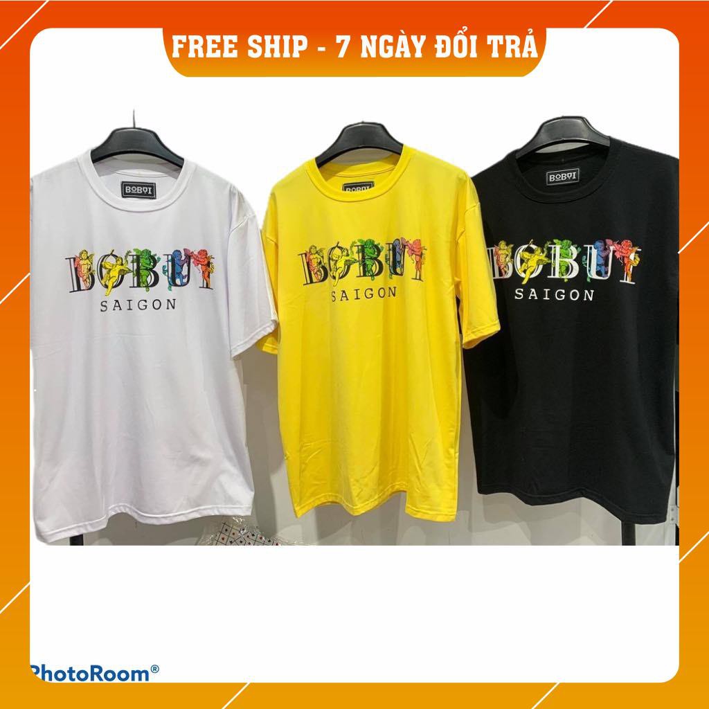 áo thun bobui tay lỡ form rộng nam nữ FULL TAG cotton | BigBuy360 - bigbuy360.vn