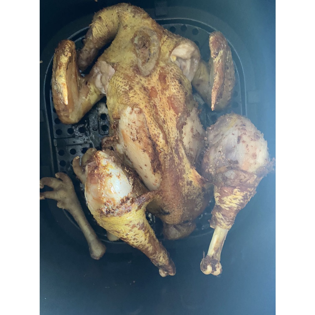 Nồi Chiên Nướng Không Dầu Korea Magic A-805  - Cảm ứng màn hình LED