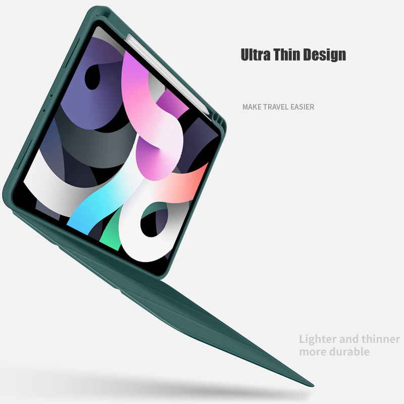 Bao da bằng tpu mềm chống sốc thích hợp cho ipad Air 4th 10.9 inch 2020 Pro 11 2021 2020 2018 Pro 12.9