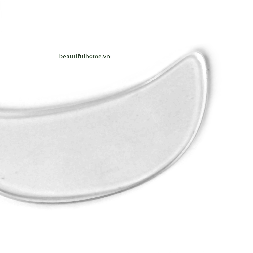 Bộ Miếng Đệm Silicon Mềm Chăm Sóc Da Chống Nếp Nhăn Có Thể Tái Sử Dụng