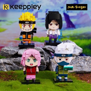 Đồ chơi lắp ráp mô hình nhân vật Naruto Sasuke