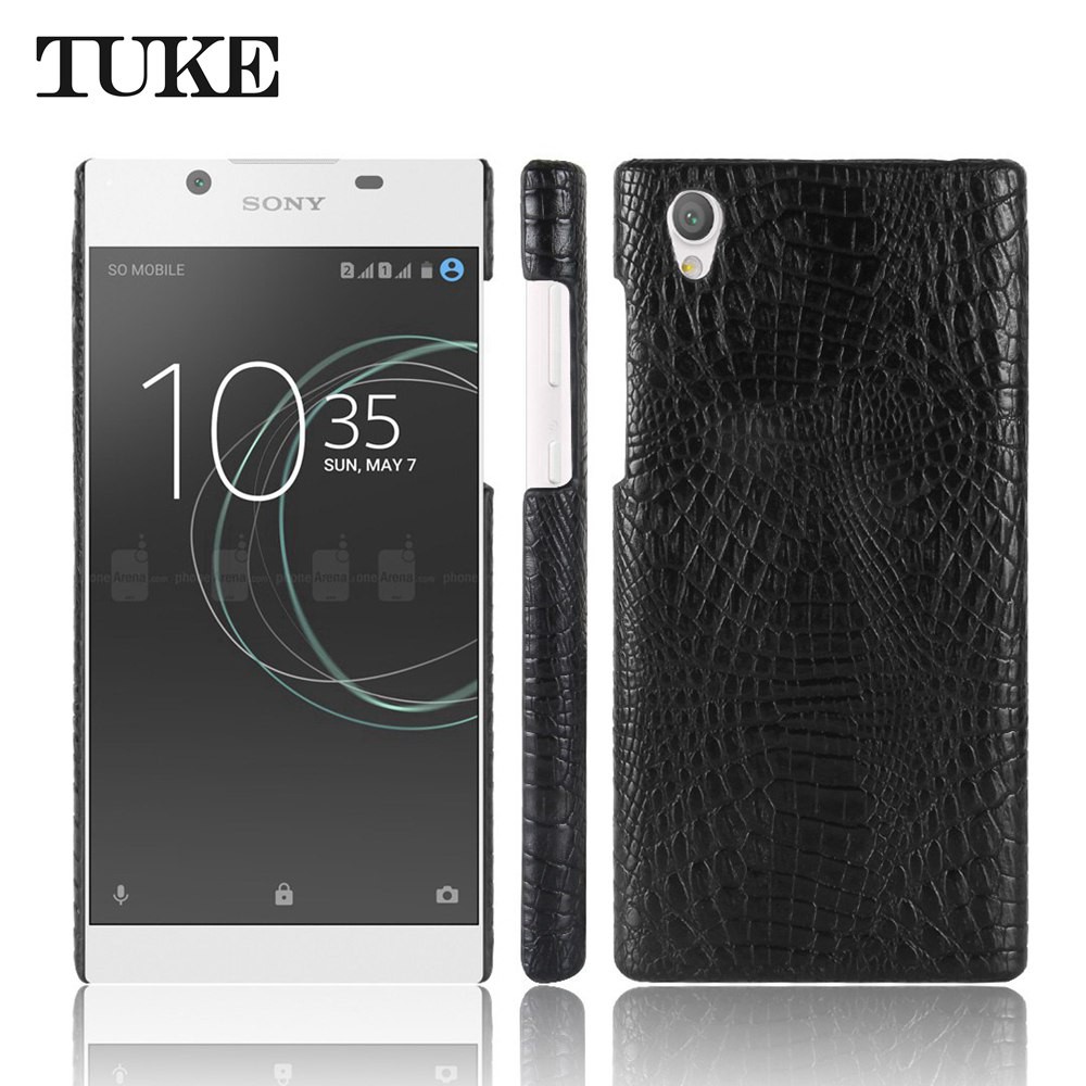 Ốp Lưng Da PU TUKE Cho Sony Xperia L1 G3311 G3312 G3313