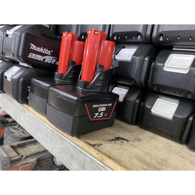 Pin dóng Milwaukee 12V SS25R