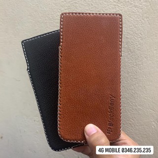 Bao da khâu tay blackberry keyone