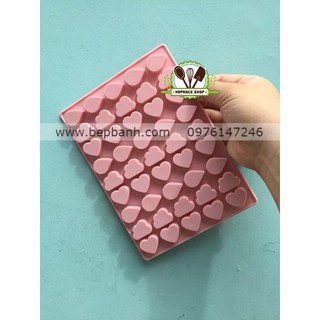 Khuôn silicon 45 mây giọt nước