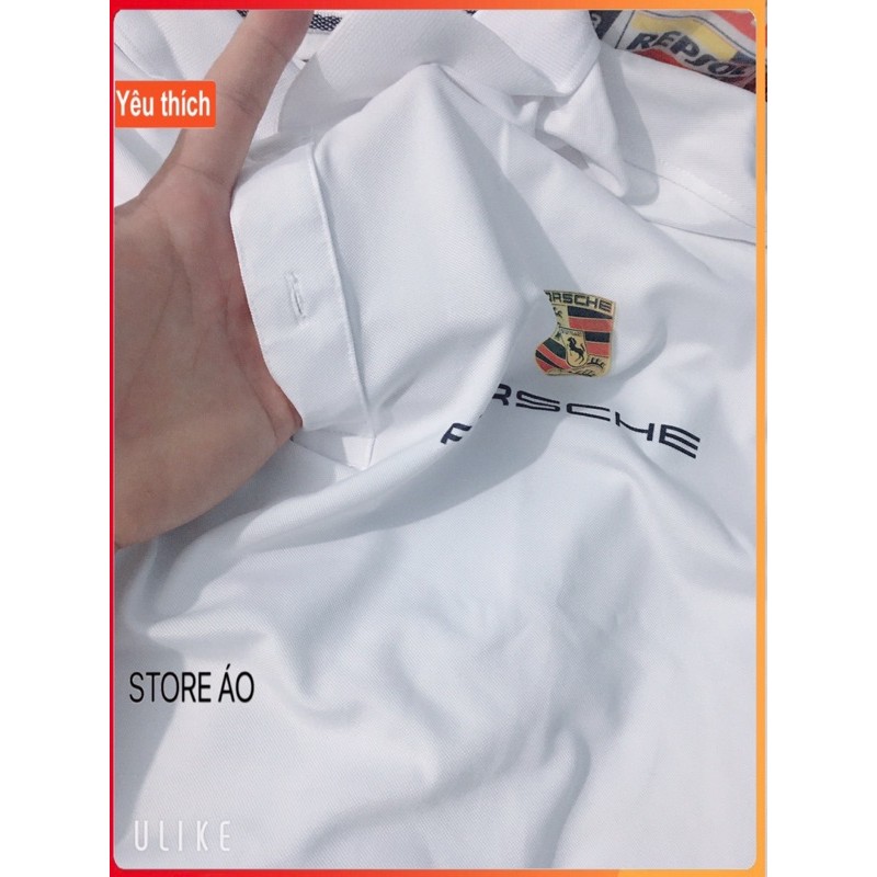 áo polo siêu xe  mẫu áo porsche cho xe oto | BigBuy360 - bigbuy360.vn