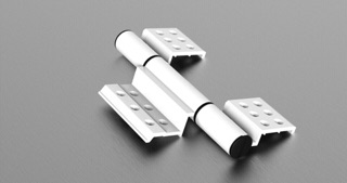 Bản lề 3D cửa nhôm