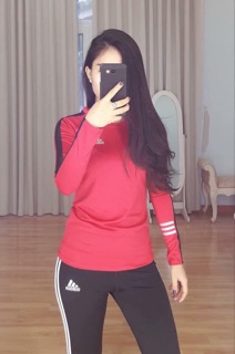 Bộ tập dài tay adidas