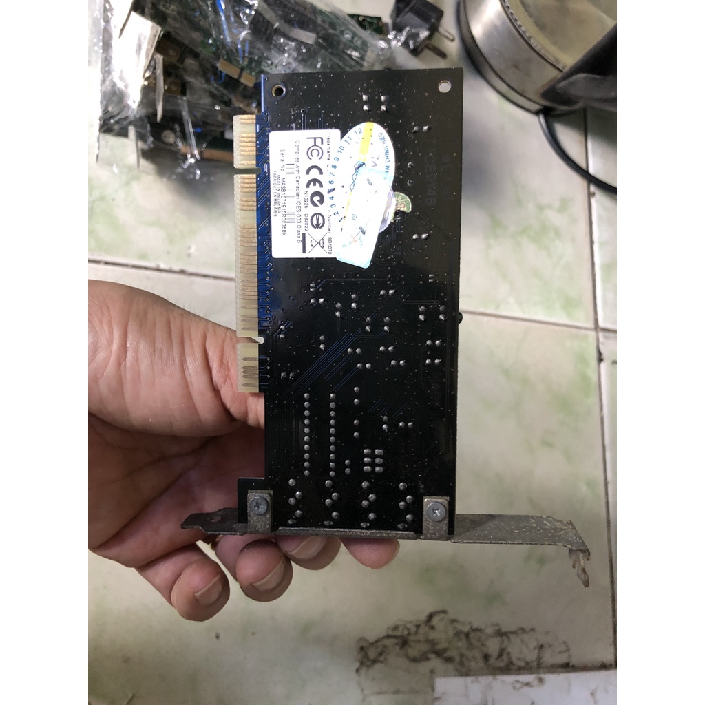 Sound card PCI  cho máy tính để bàn: sound card 4.1 - 2.1, sound card creative