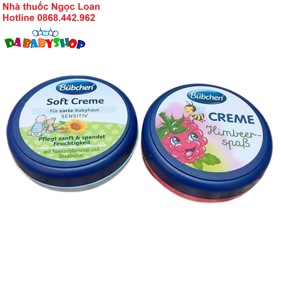 Kem Dưỡng Da Bubchen Cho Bé 20ml